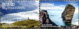 313945 MNH ISLANDIA 2014 PAISAJES - Collections, Lots & Séries