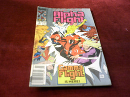 ALPHA FLIGHT  N°  76 NOV  1989 - Marvel