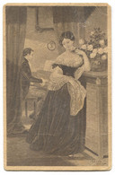 J. Kranzle  Painter, Woman Piano Enchanting Music, Year 1924 - Kränzle