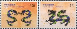 314842 MNH CHINA. FORMOSA-TAIWAN 2012 AÑO LUNAR CHINO - AÑO DEL DRAGON - Lots & Serien