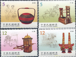 314822 MNH CHINA. FORMOSA-TAIWAN 2009 OBJETOS CEREMONIALES - Collections, Lots & Series