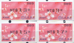 314849 MNH CHINA. FORMOSA-TAIWAN 2009 AUTOMATICOS - Verzamelingen & Reeksen