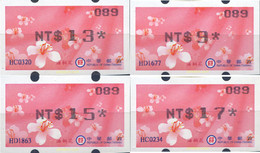 314849 MNH CHINA. FORMOSA-TAIWAN 2009 AUTOMATICOS - Lots & Serien