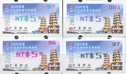 314850 MNH CHINA. FORMOSA-TAIWAN 2009 AUTOMATICOS - Collezioni & Lotti