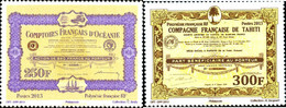 315138 MNH POLINESIA FRANCESA 2013 ACCIONES EMPRESALIARES - Usati