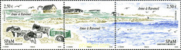 315192 MNH SAN PEDRO Y MIQUELON 2013 ANSE A RAVENEL - Usati