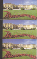 ONU - Patrimoine Mondial - Autriche - Les 3 Carnets De Prestige Des 3 Bureaux - Lots & Serien