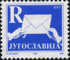 638946 MNH YUGOSLAVIA 1993 SERIE BASICA - Gebruikt