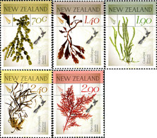 316098 MNH NUEVA ZELANDA 2014 FLORA - Variétés Et Curiosités