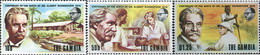 316673 MNH GAMBIA 1975 100 ANIVERSARIO DE ALBERT SCHWETZER - Albert Schweitzer