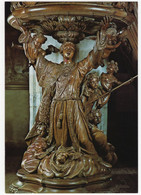 Venlo - St. Martinuskerk: Vrouwefiguur, Het Geloof - Barokke Preekstoel - 1707 - (Limburg, Nederland/Holland) - Venlo