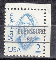 USA Precancel Vorausentwertungen Preo Locals Pennsylvania, Ebensburg 895 - Preobliterati