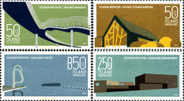 317751 MNH ISLANDIA 2014 ARQUITECTURA - Collections, Lots & Series