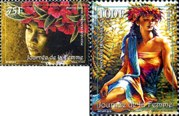 317849 MNH POLINESIA FRANCESA 2014 DIA DE LA MUJER - Used Stamps