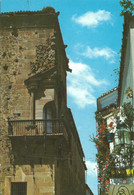 Caceres - Balcon Du Palais De Godoy - Cáceres