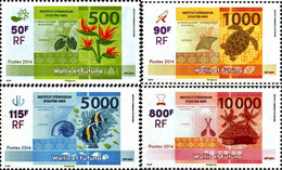 317954 MNH WALLIS Y FUTUNA 2014 NUEVOS BILLETES - Usati