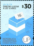 318470 MNH ARGENTINA 2014 - Usati