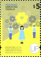 318467 MNH ARGENTINA 2014 - Gebruikt