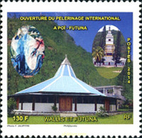 319182 MNH WALLIS Y FUTUNA 2014 PELEGRINAJE - Gebraucht