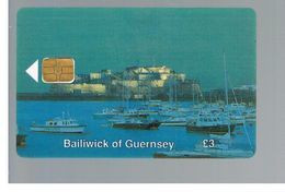 GUERNSEY -  MARINE LANDSCAPE      -  USED   - RIF. 10067 - Landschappen