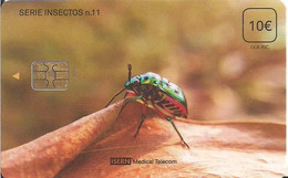 TARJETA ISERN INSECTOS 11 - Other & Unclassified