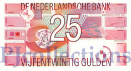 NETHERLANDS 25 GULDEN 1989 PICK 100 XF+ - 25 Florín Holandés (gulden)