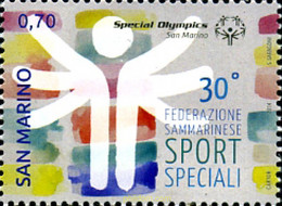 320807 MNH SAN MARINO 2014 FEDERACION DEPORTIVA - Usati