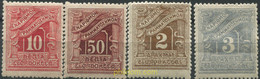 668292 HINGED GRECIA 1902 TASAS - Usati