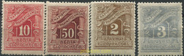 668292 HINGED GRECIA 1902 TASAS - Used Stamps