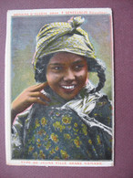 Format  Idem Double CPA PUBLICITE ALCOOL VIN VITICULTEUR Sénéclauze ALGERIE ORAN 1915 Type Jeune Fille Et Jeune Arabe - Alcools