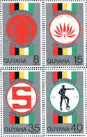 321312 MNH GUYANA 1976 DIA NACIONAL - Guyane (1966-...)