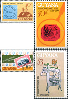 321319 MNH GUYANA 1979 ROWLAND HILL - Guyane (1966-...)