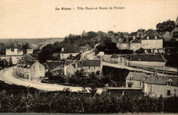 Le Blanc Ville Haute Et Route De Poitiers - Le Blanc