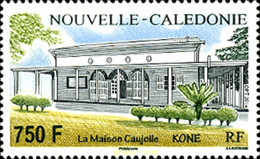 321906 MNH NUEVA CALEDONIA 2014 CASA CAUJOLLE - Usati