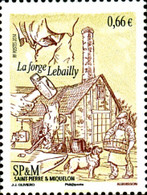 321944 MNH SAN PEDRO Y MIQUELON 2014 FORJA - Oblitérés