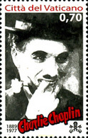 322023 MNH VATICANO 2014 CHARLIE CHAPLIN - Usados