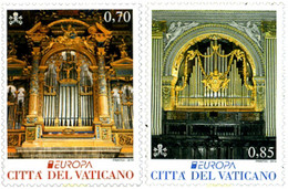 322025 MNH VATICANO 2014 EUROPA CEPT 2014 - INSTRUMENTOS MUSICALES - Used Stamps