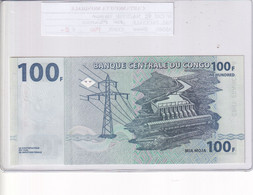 CONGO 100 FRANCS 2000 P92 - République Démocratique Du Congo & Zaïre