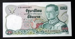 Thailand Banknote 20 Baht Series 12 P#88 SIGN#57a - Thailand