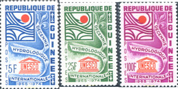 323061 MNH GUINEA 1966 UNESCO - CONGRESO DEL AGUA - Protection De L'environnement & Climat