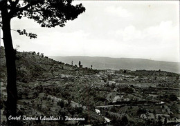 CASTEL BARONIA ( AVELLINO ) PANORAMA - EDIZ. SISTO - SPEDITA 1960 (12785) - Avellino