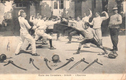 Ecole Des Cordeliers - Dinan - L'Escrime - Fencing