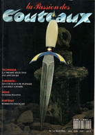 Passion Des Couteaux, N° 14 De 1991, 78 Pages, Occasion, 2ème Photo Sommaire, épéé, Lagiole, 266 Grammes, Plongée - Bricolage / Technique