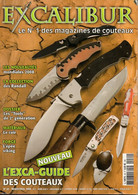 Couteaux, EXCALIBUR, N° 49 De 2008, 100 Pages, Occasion, 2ème Photo Sommaire, Coutellerie, 266 Grammes, Lames - Bricolage / Technique