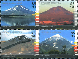 324522 MNH ARGENTINA 2014 MONTAÑAS - Oblitérés