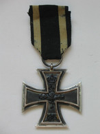 Décoration/Médaille Militaire CROIX DE FER ALLEMANDE 1ere Classe  1813-1914 **** EN ACHAT IMMEDIAT **** - Deutsches Reich