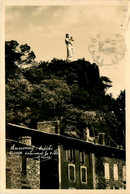 Annonay * Carte Photo * Statue De La Vierge Dominant La Ville - Annonay