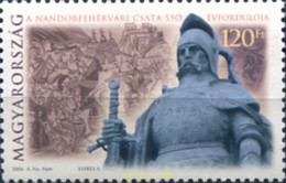 325275 MNH HUNGRIA 2006 BATALLA DE BELGRADO - Oblitérés