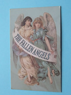 The FALLEN ANGELS > Jan Breydelstraat 29-31 > 9000 GENT ( Zie / Voir Scans ) ! - Visitenkarten