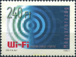 325274 MNH HUNGRIA 2006 INTERNET - Usati